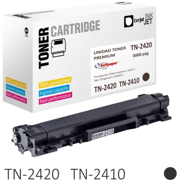 Compatible Toner Black Ref Brother TN-3480
