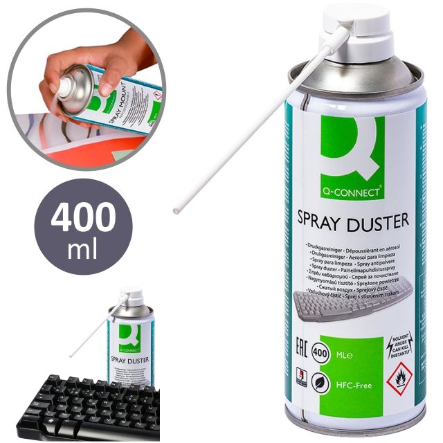 Spray Aire Comprimido 400ml para la Limpieza