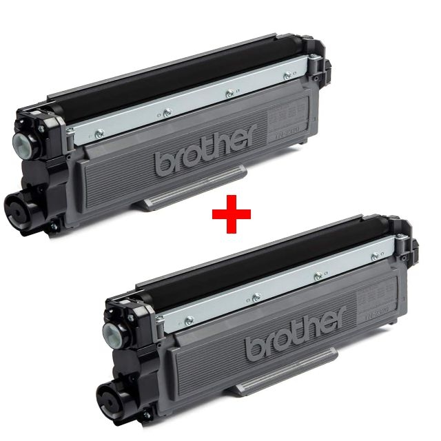 brother tn2320twin pack 2 toners tn 2320