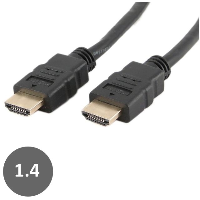 Comprar Cable HDMI 1.4 para conectar DVD o Blue Ray a Televisión