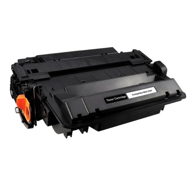 detalle toner hp ce255a 55a compatible