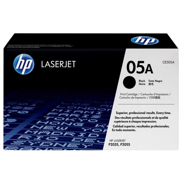 hp ce505a 05a laserjet p2035 dn p2055