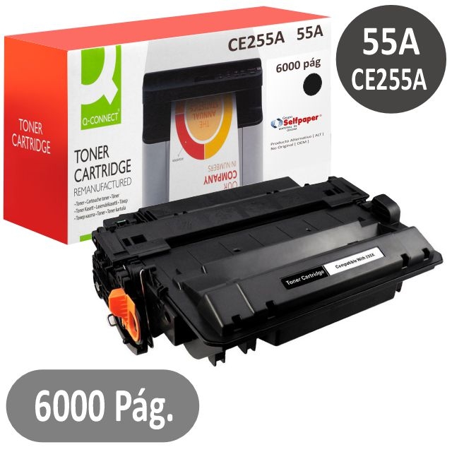 toner compatible hp 55a ce255a laserjet p3015