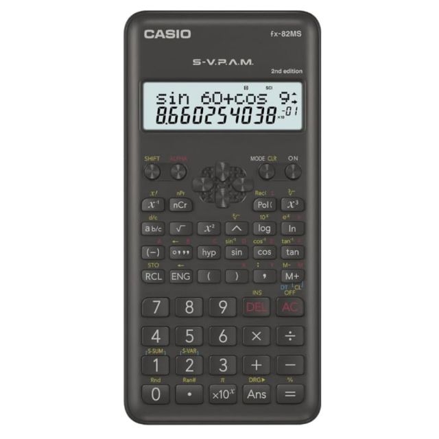 Casio FX-82MS-2 39206  4549526607400