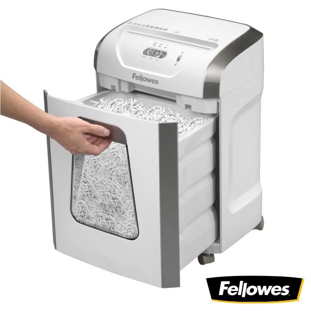 destructora papel fellowes 15c blanca