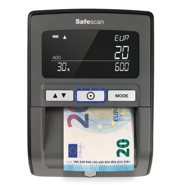 Detector de billetes falsos Safescan 165S