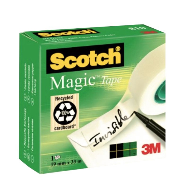 Celo Scotch Removable Tape 19mm x 33m - Webcartucho