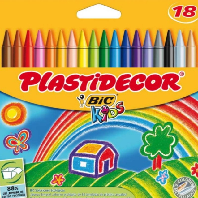 Comprar Plastidecor 6 Colores