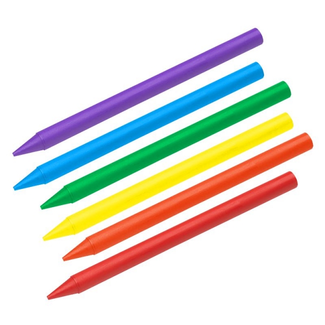  Bic Plastidecor - Crayones de colores surtidos (paquete de 24)  : Juguetes y Juegos