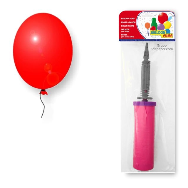 inflador hinchador para hinchar globos latex