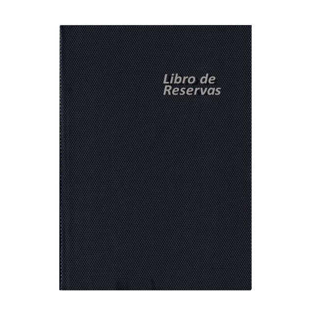 Libro de Reservas Restaurante 2024: Agenda de reservas para restaurante -  hostelería, 2 páginas diarias (día y noche)