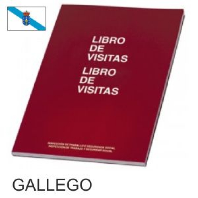 Libro de Visitas Gallego - Galego - Registro inspección