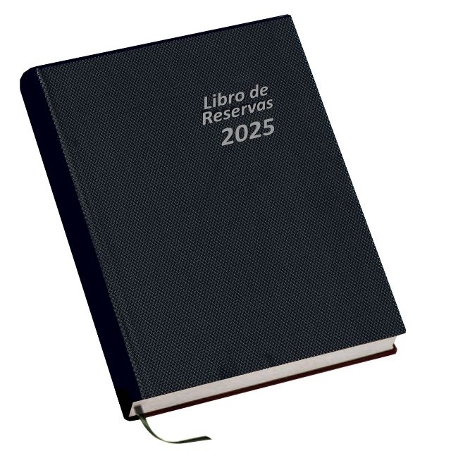 Libro de Reservas - Agenda 2024 - 2 Paginas cada dia
