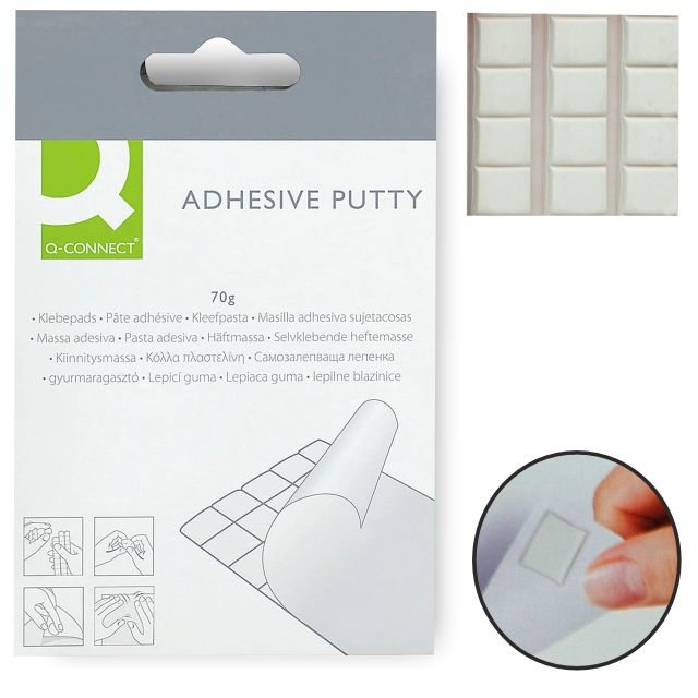  Blu Tack - Masilla adhesiva original, Paquete de 4 : Office  Products