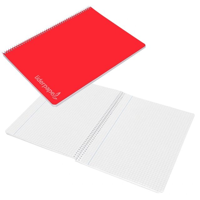 interior cuaderno liderpapel witty cuadros 4mm