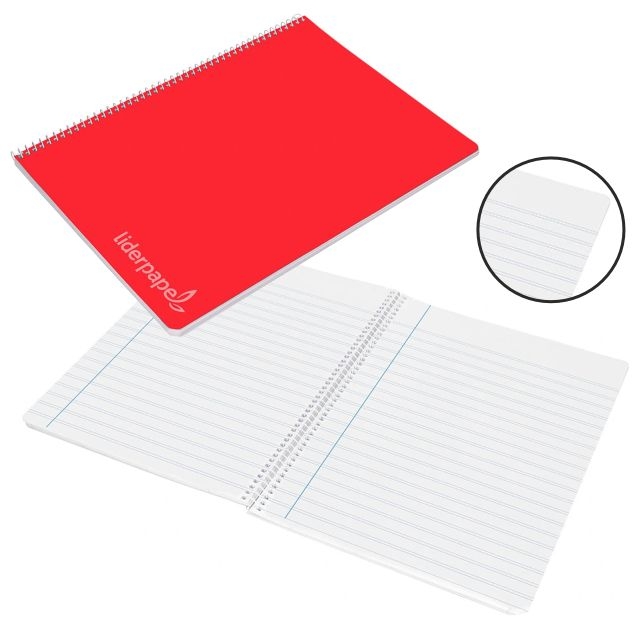 libretas cuadernos 2 rayas 2 5 mm pauta estrecha