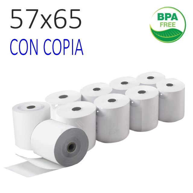 rollos papel 57x65x12 duplicado con copia