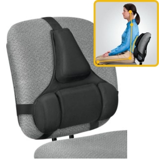 Cojin Lumbar Cervical Ergonomico Profesional