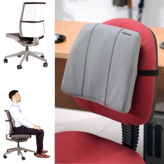 Cojín lumbar para silla de oficina ¿Merece la pena? Ofisillas