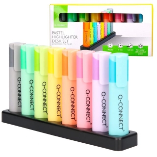 Pack 8 marcadores fluorescentes Pastel