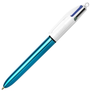 Bic Cristal Soft 951434 - Bolígrafo de tinta de aceite, punta redonda de  1,2 mm, color azul