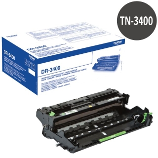 Brother DR-3400 tambor fotoconductor DR3400