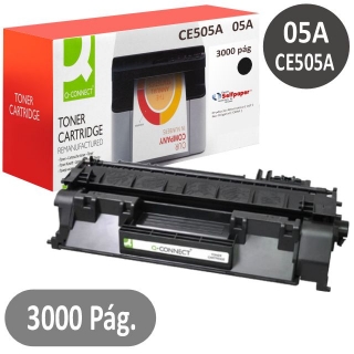 HP CE505A 05A Toner compatible laserjet  Q-connect KF14571