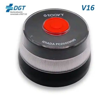 Luz emergencia coche V16 Homologada