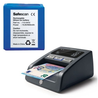 Safescan 185-S Detector de billetes falsos - Detectores de