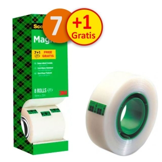Cinta Scotch Magic 33x19 Pack