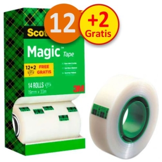 Cinta Adhesiva Scotch Magic 33x19