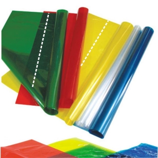 Hojas de celofán de colores de 8.0 x 8.0 pulgadas, papel de celofán de  colores, hojas transparentes de colores, papel de celofán, celofán para