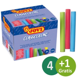 Tizas anti polvo redondas Jovi