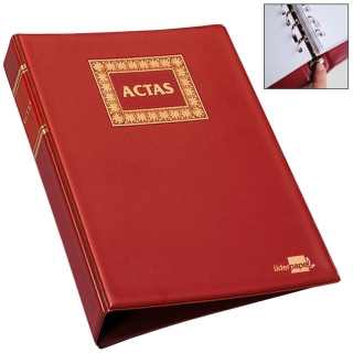 Libro de Actas de, Liderpapel