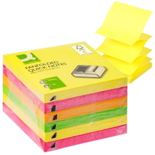 Notas adhesivas 76x76 zigzag en