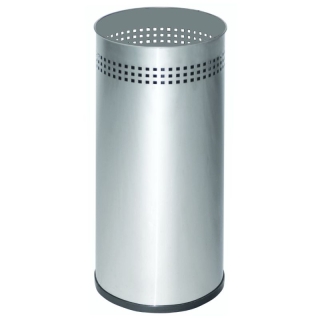 Paragüero de metal color gris