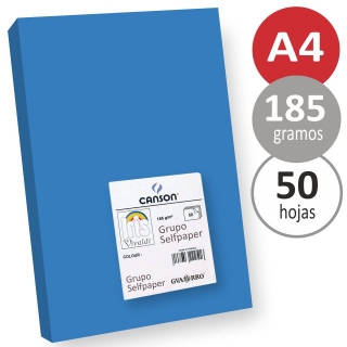 Fixo Paper 11110170 - Pack de 10 cartulinas blancas, A4, 180g/m²