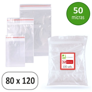 Bolsas de plástico sin asas 30x40 a granel [G120] - Embalajes JME