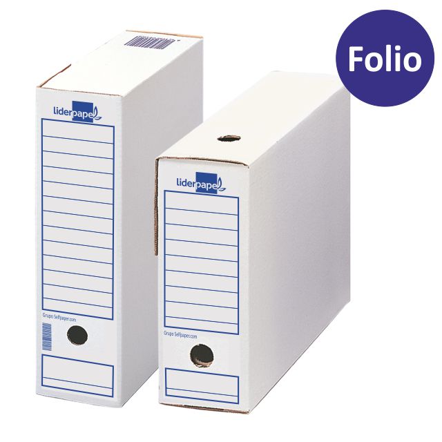 Caja Archivo Definitivo Folio Automontable Folder 1532608