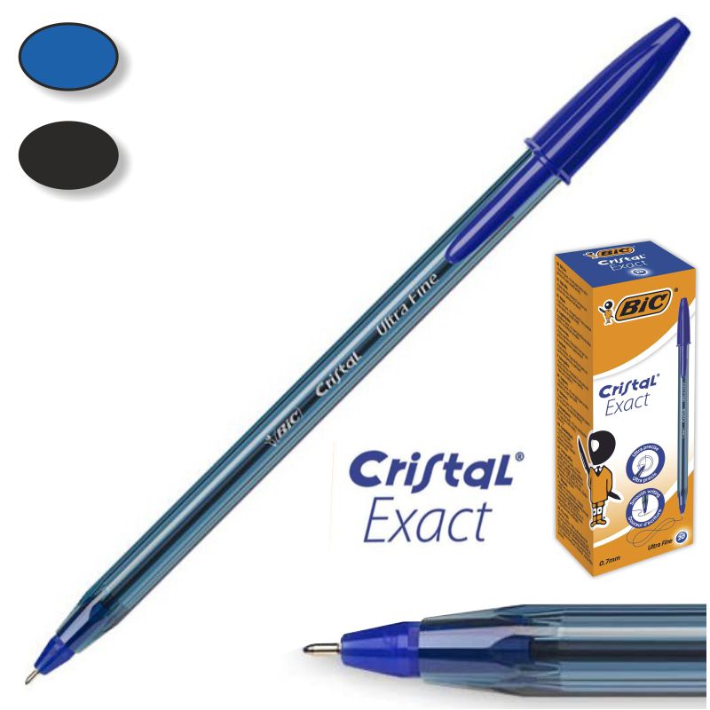 Bolígrafos Bic cristal ultra fino x8 - Simple