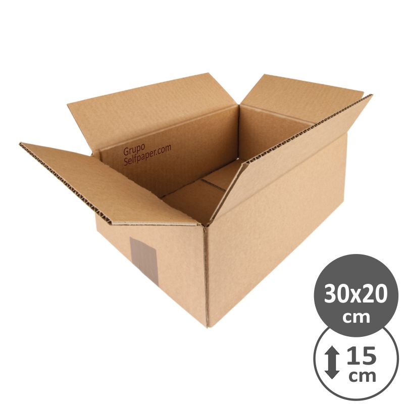 Caja pequeña de embalaje - 20x20x20