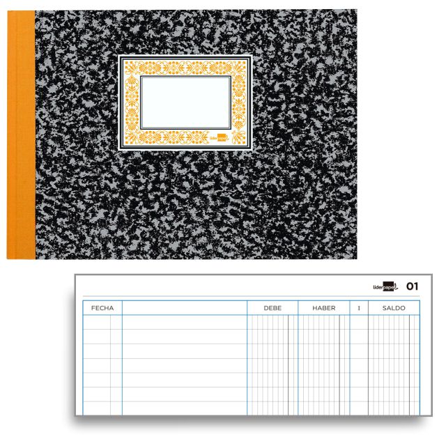 Libro de Contabilidad: Cuaderno de cuentas para autónomos y empresas Diario  de caja, Cuentas Corrientes, Libro Mayor / Cuaderno para las cuentas de