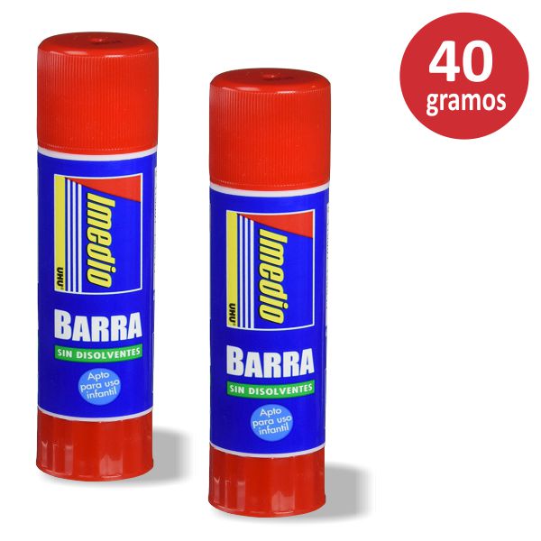 Pegamento de Barra 40 g - 1 Uds PEGAMENTOS CARIOCA