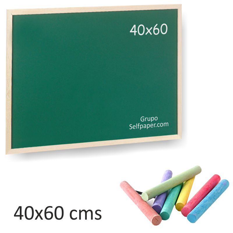  Pizarra adhesiva (verde), adhesivo de PVC borrable para pared,  escritura de tiza, adecuado para el hogar, escuela, oficina, comedor  (tamaño : 39.4 x 11.8 in) : Productos de Oficina