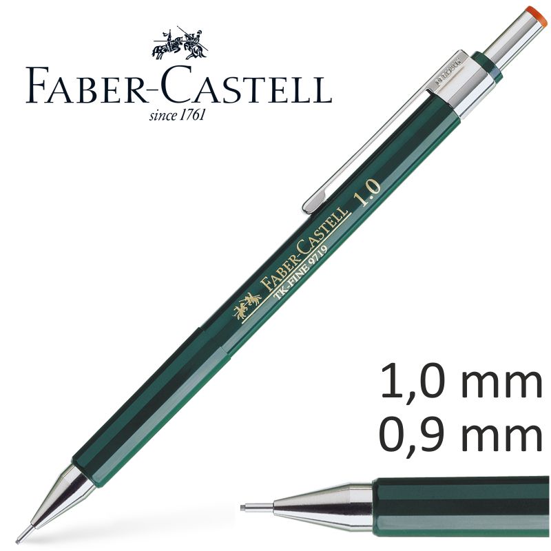 Portaminas Faber Castell Econ 0,5 + Minas 2B – Gussi Art
