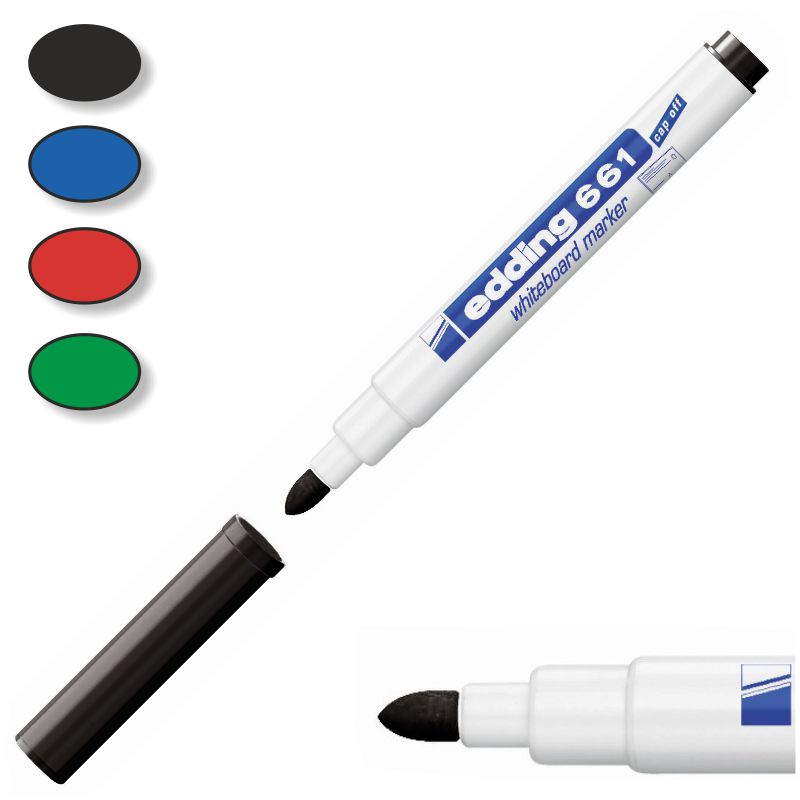 8x Rotuladores de colores Borrables para Pizarra blanca Whiteboard Marker  2258b