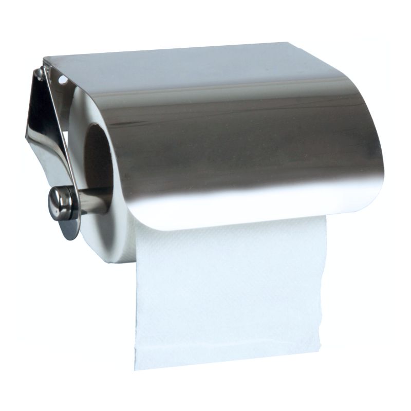 Juego de 10 rollos de papel higiénico – Soporte de acero